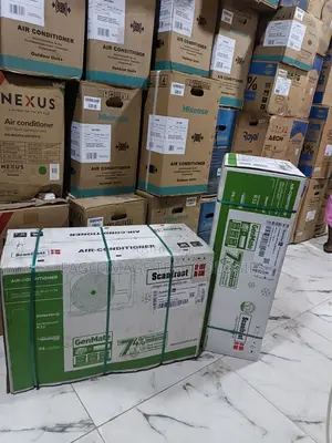 Premium Scanfrost 1hp Split Unit Ac – Energy Efficient