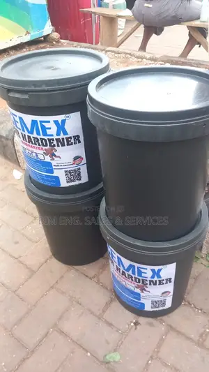 Color Hardner, Portland Cement, Plasticizer