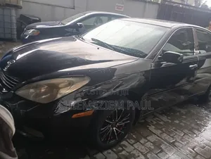 Lexus ES 330 Sedan 2004 Black