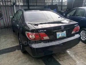 Lexus ES 330 Sedan 2004 Black