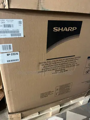 Sharp Bp-22c25 Digital Full Colour Multifunctional Photocopier System