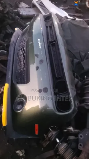 Front Bumper Dodge Challenger 015