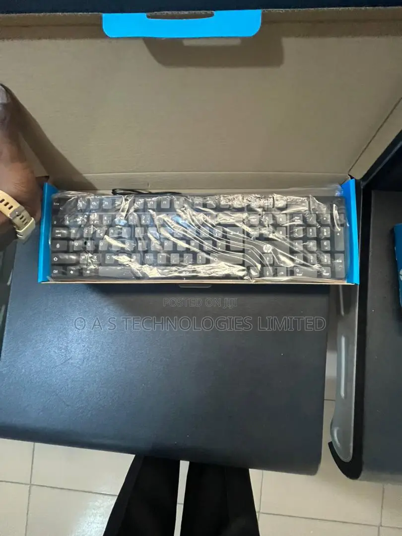 Hp Wired French Keyboard 