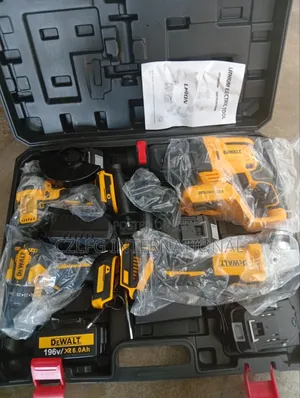 4 in 1 Dewalt Cordless Machine (Brushless