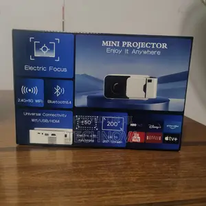 Mini Portable Multimedia Android Full Hd Led Projector