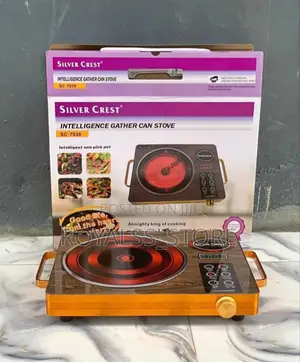 Silver Crest Single/Double Burner Infrared Electric Cooker