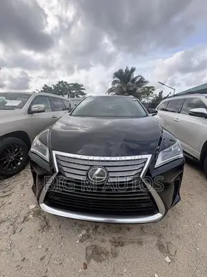 Lexus RX 350 AWD 2017 Black