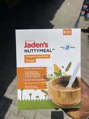 Jaden’S Nuttymeal Multigrain Soya and Nuts Baby Cereal 6 Months 310g