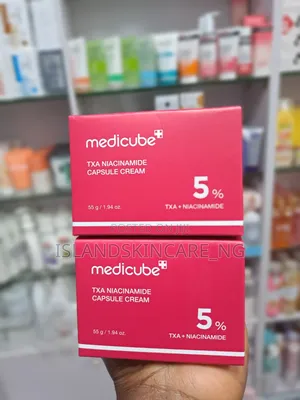 Medicube Txa Niacinamide Capsule Cream (55g)
