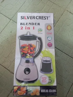 Silver Crest Blender and Grinder 2 in One