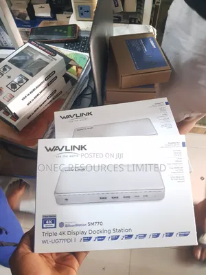 Wavlink Usb 4 Docking Station 40gbps, Single /Triple Monitor