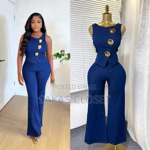 Denim Jean Two Piece
