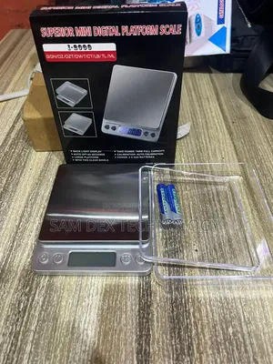 3000g/0.1g Mini Platform Scale