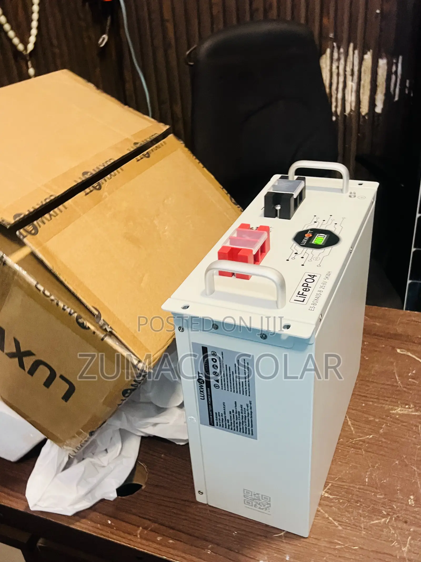 Solar Battery