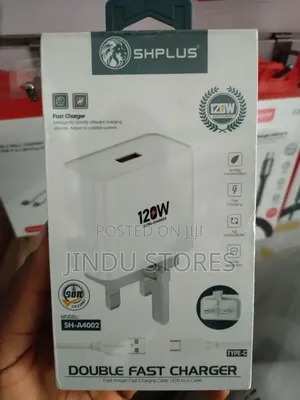 Shplus 120w Double Fast Charger