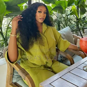Green 2 Piece for Ladies