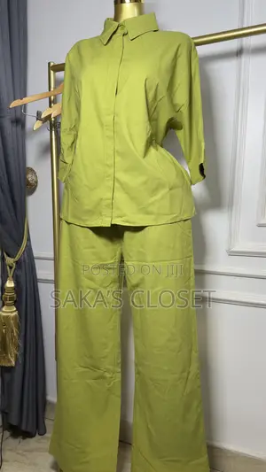 Green 2 Piece for Ladies