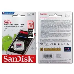 Sandisk Micro Class 10 256gb