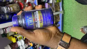Melatonin Nighttime Sleep Aid