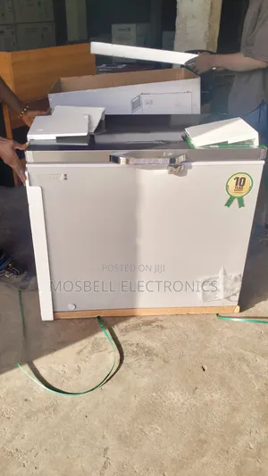 Scanfrost 250litres Inverter Chest Freezer