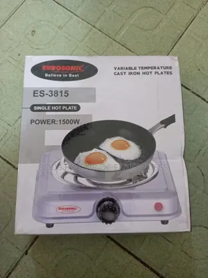 Single Face Electric Cooker