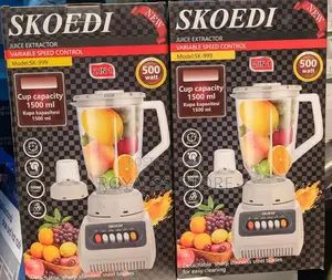 Skoedi 2-in-1 Juice Extractor and Blender (Model: Sk-999)