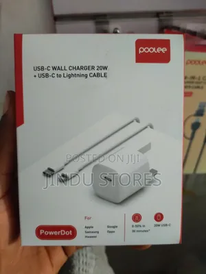 Poolee Powerdot 20w C-Lightning Fast Charger