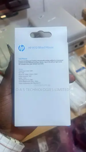 Hp M10 Wired Mouse