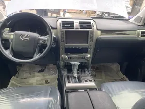 Lexus GX 460 Luxury 2015 Gray
