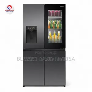 Hisense Cross Door Refrigerator 615l Pureview (78wc-Rq)
