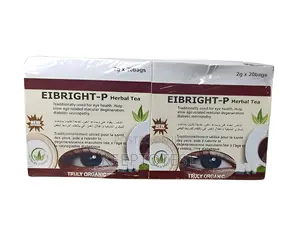 Eibright-P Herbal Tea (For Sharper and Brighter Sight)