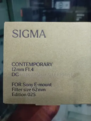 Sigma Contemporary 12mm F1.8
