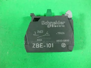 Schneider Electric Zbe-101 1no Contact Block (Harmony Xb4/Xb5)