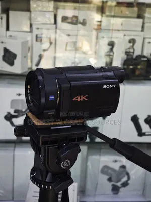 Sony Ax33 Video Camera Recorder