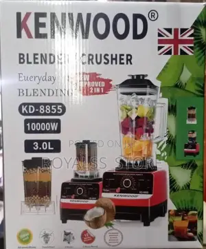 10000watts High Quality Kenwood Blender/Crusher