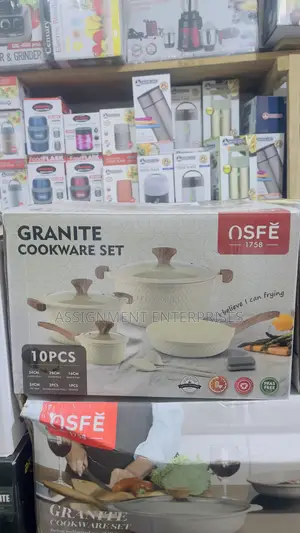 Vogati 10-piece Non-stick Die-casting Cookware Set