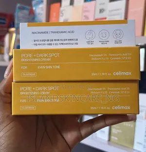 Celimax Pore + Dark Spot Brightening Cream 35ml