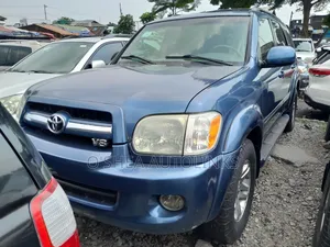Toyota Sequoia Limited 4dr SUV 4WD (4.7L 8cyl 5A) 2007 Blue