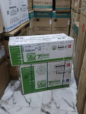 Brand New Scanfrost 1.5hp Gen-Mate Ac – Powerful Cooling