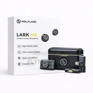 Hollyland Lark M2 Wireless Lavalier Microphone