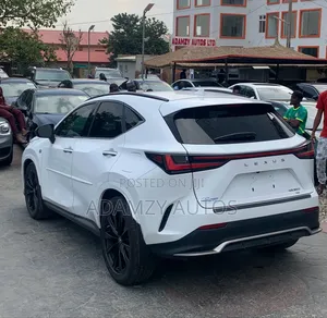 Lexus NX 2023 White