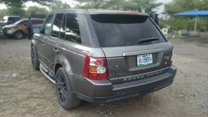 Land Rover Range Rover HSE 2008 Gray