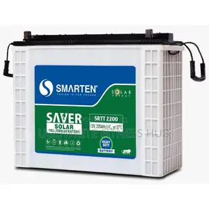 Smarten SRTT 2200 Saver Solar Tall Tubular Battery.