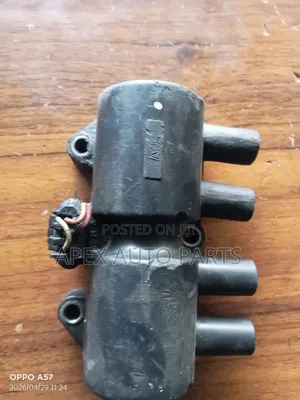 Clean Tokunbo Ignition Coil for Chevrolet Spark Aveo (4 Plug)