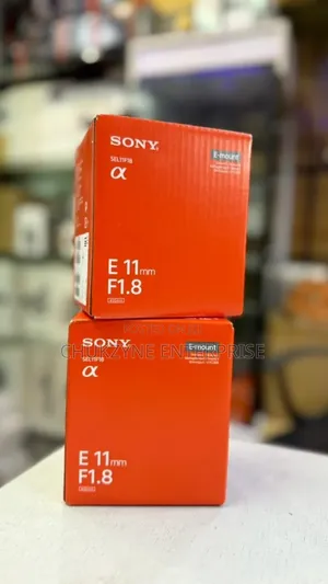 Sony E 11mm F1.8