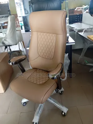 Quality Executive Office Chair Beige Color