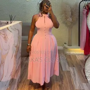 Female Pink Dress