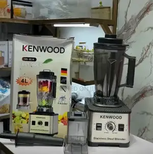 9500watts Kenwood Stainless Steel Commercial Blender