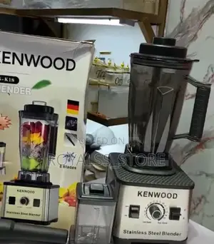 9500watts Kenwood Stainless Steel Commercial Blender