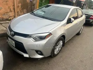 Toyota Corolla 2014 Silver